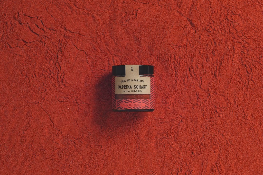 Paprika und Chili