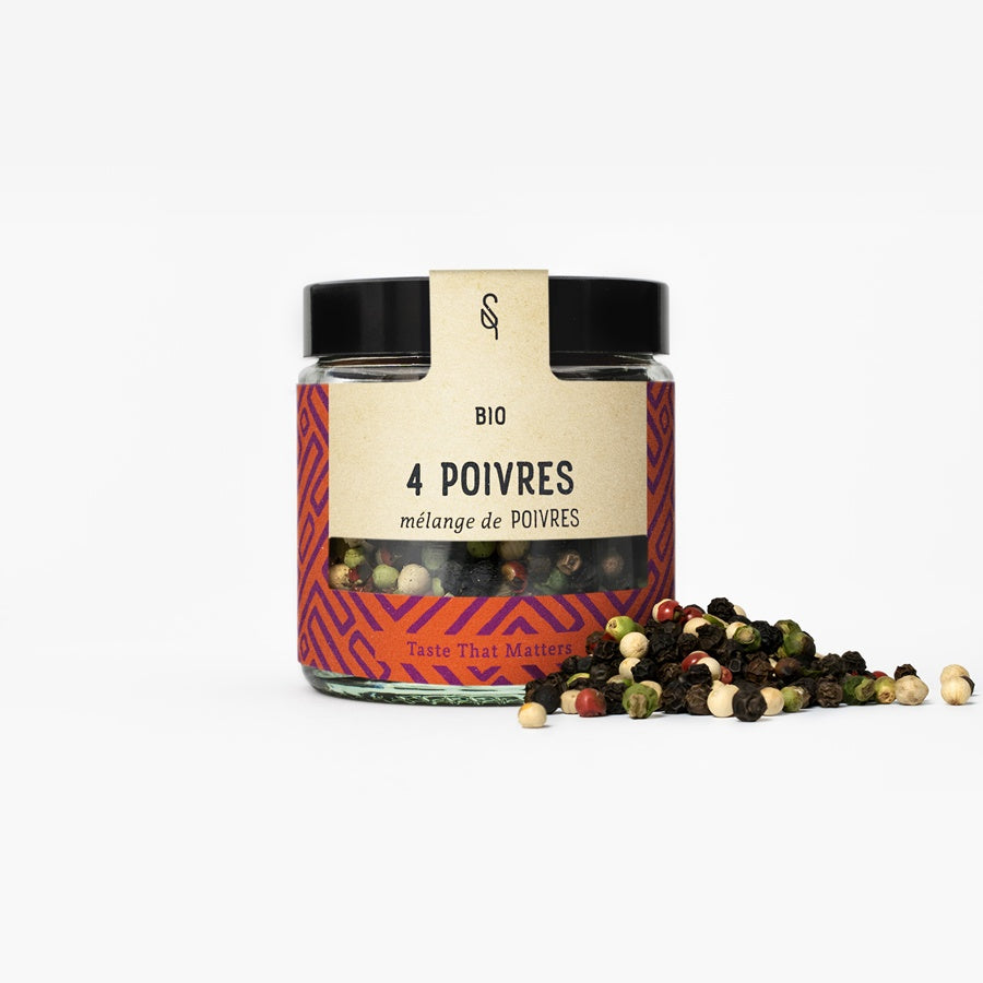 4 poivres épice