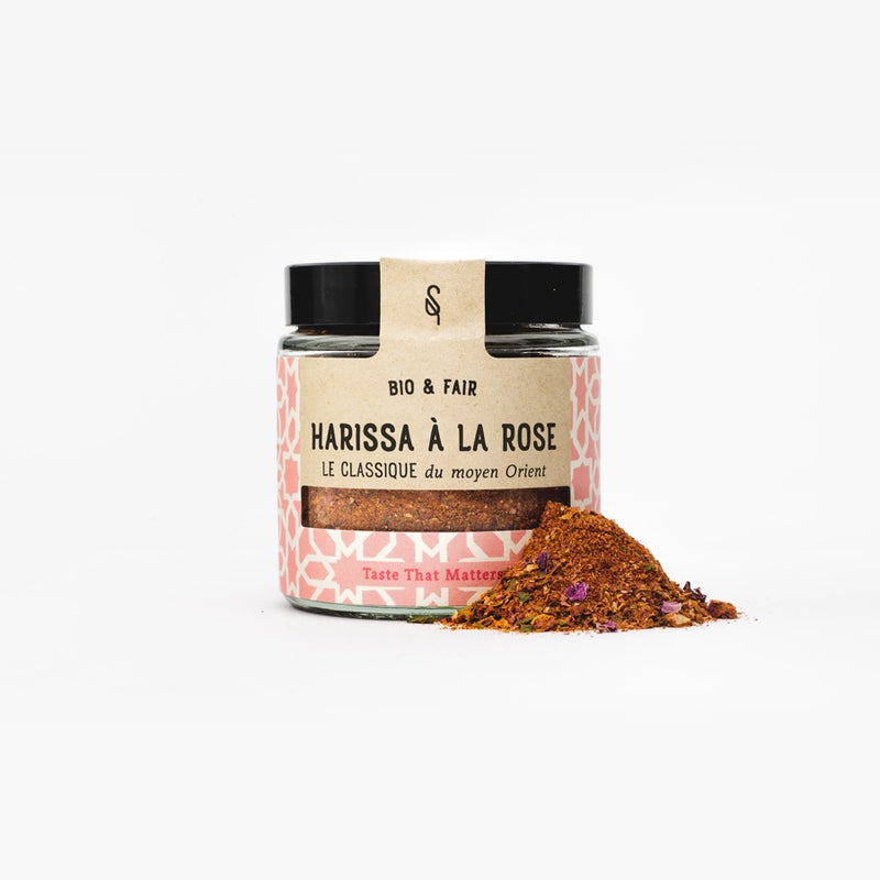 Harissa à la rose