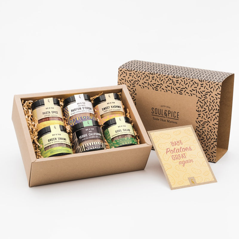 La collection Veggie Lover