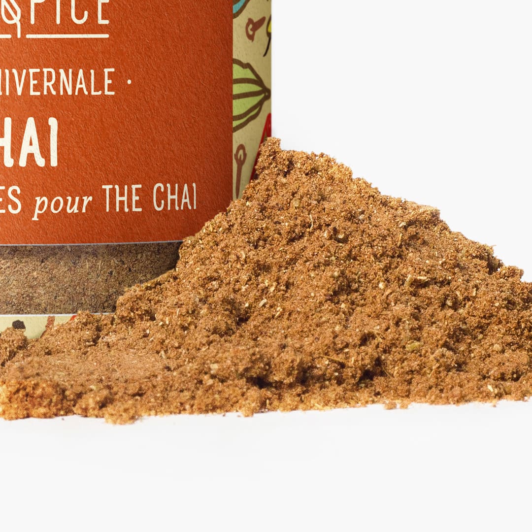 Mélange d'épices pour thé chai