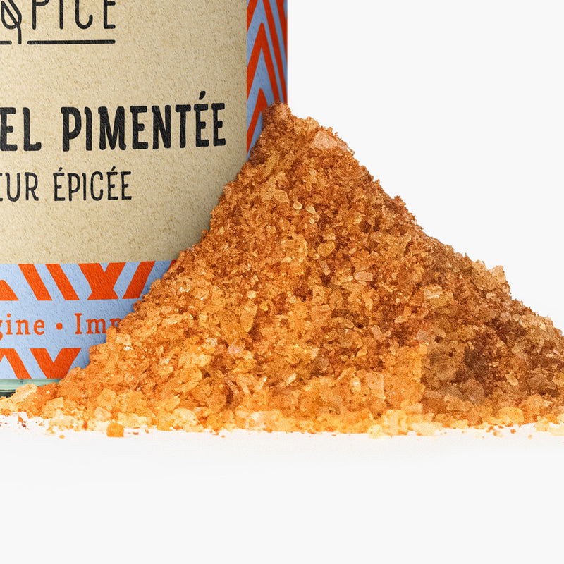 Fleur de sel pimentée