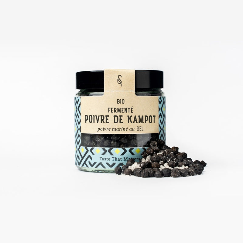 Poivre de Kampot fermenté