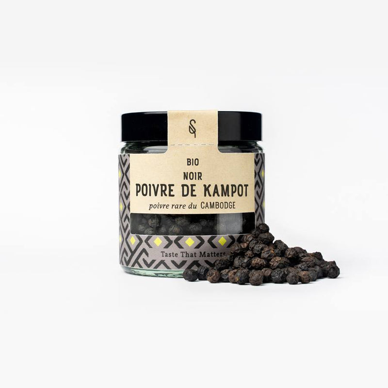 Poivre de Kampot noir