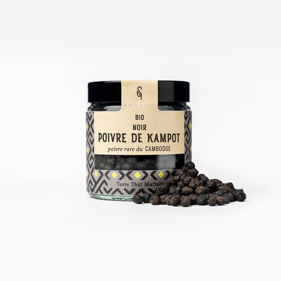 Poivre de Kampot noir
