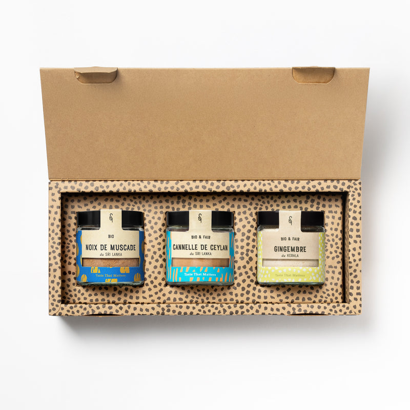 Coffret Gourmandises Epicées